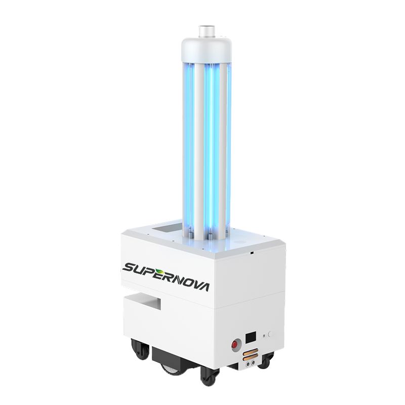 Quarc Lampara CE Ozone Dezinction Productions UVC Light Robot UV Lamp